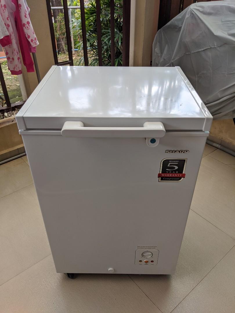 Freezer box 100 liter hot sale sharp