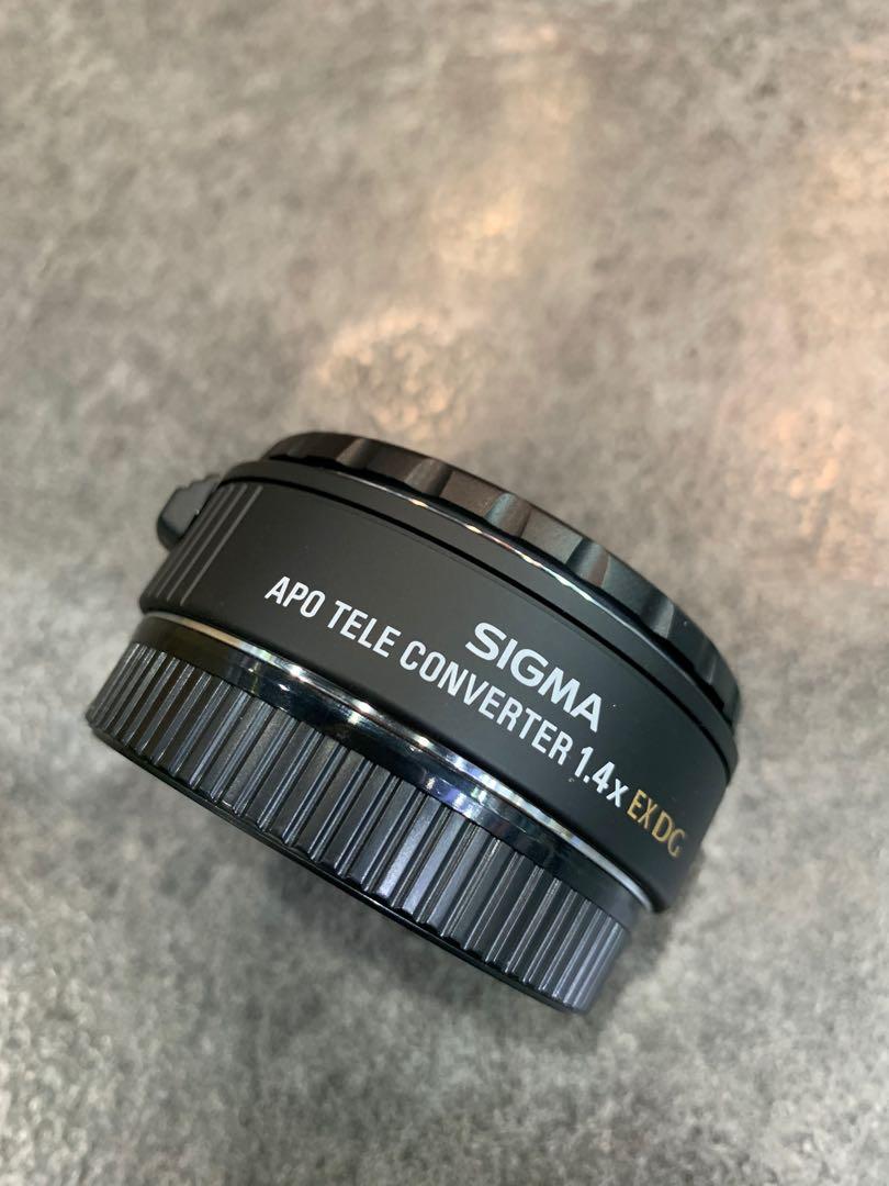 Sigma APO TELE CONVERTER 1.4X minolta-