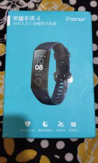 Smartband. Jam pintar Honor band 4. Layar AMOLED