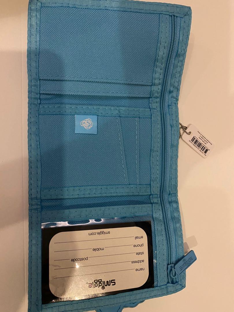 Smiggle wallet (Category: Diaper Bags & Wetbags) located in Quezon City. Submitted by ann78uy (Listing ID 1006980115, Image 2). Description: Brand new Smiggle Wallet Shipping c/o buyer.