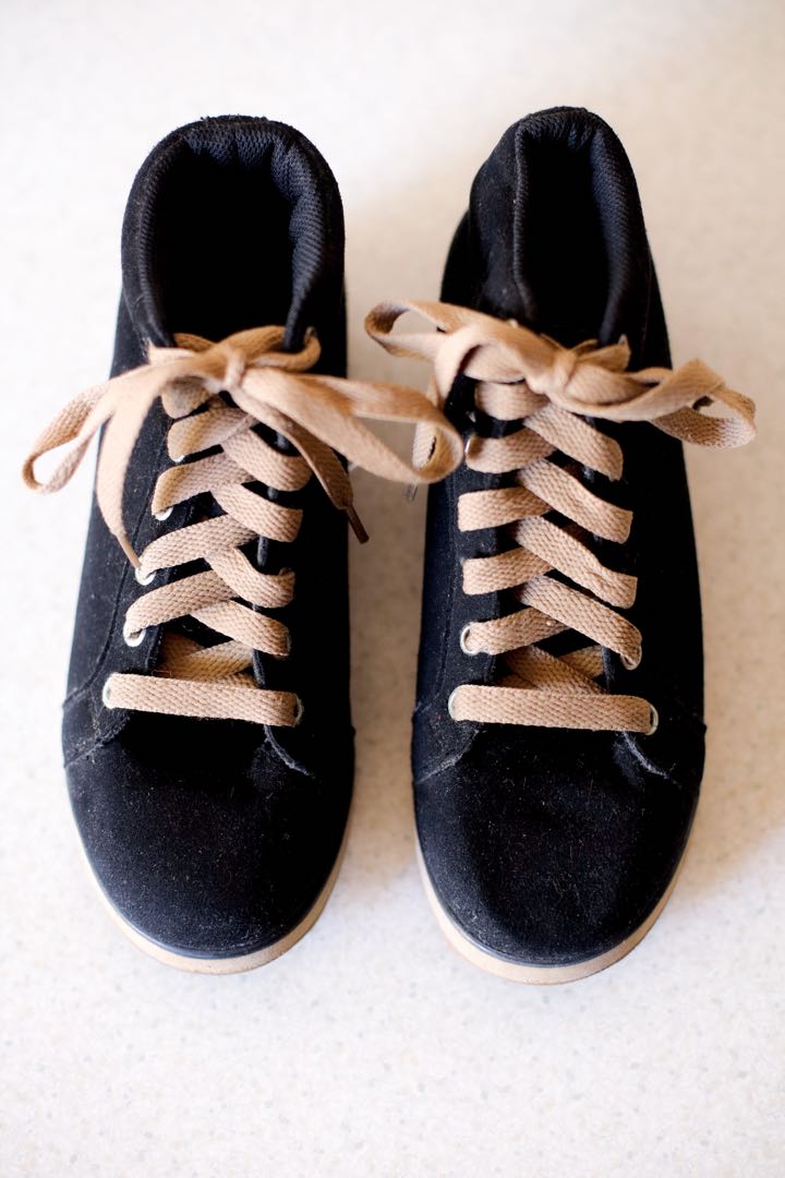 sneaker heels