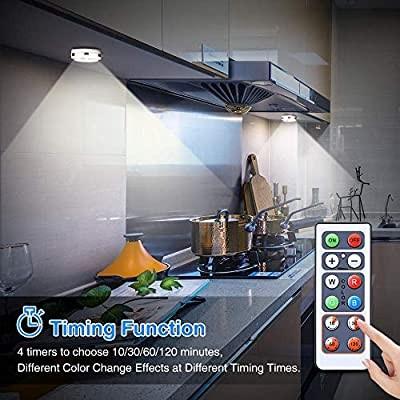Solmore rgb cabinet light hot sale