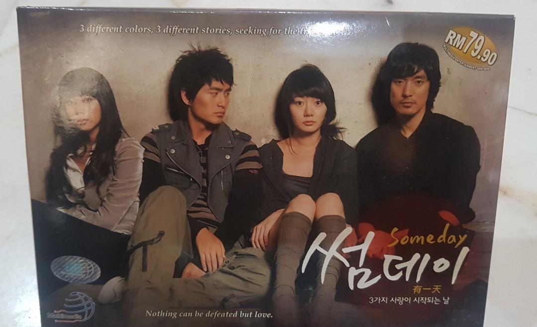 Someday Korean Drama Full 16 Episodes Malay Chinese Subtitles Korean Taiwan Mandarin Version Music Media Cd S Dvd S Other Media On Carousell