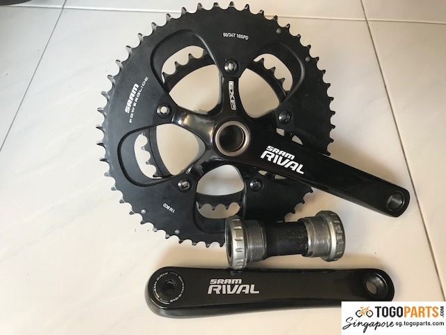 sram rival crankset