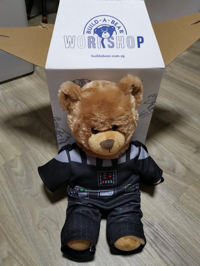 darth maul teddy bear