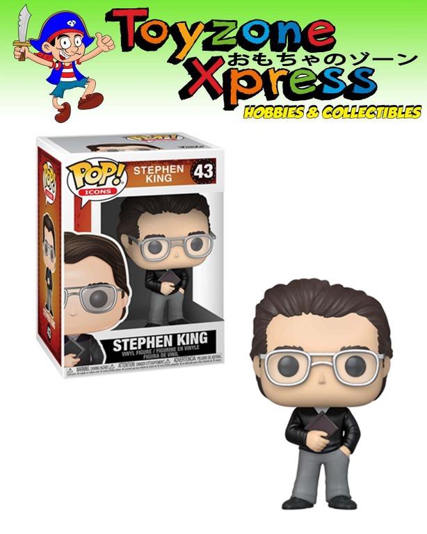 Stephen King Pop Vinyl Figure Toys Games Toys On Carousell