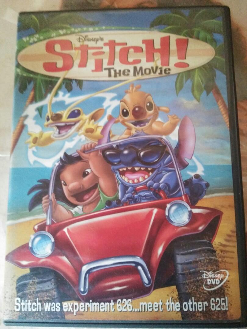 Stitch The Movie DVDs Movies, Hobbies & Toys, Music & Media, Music ...