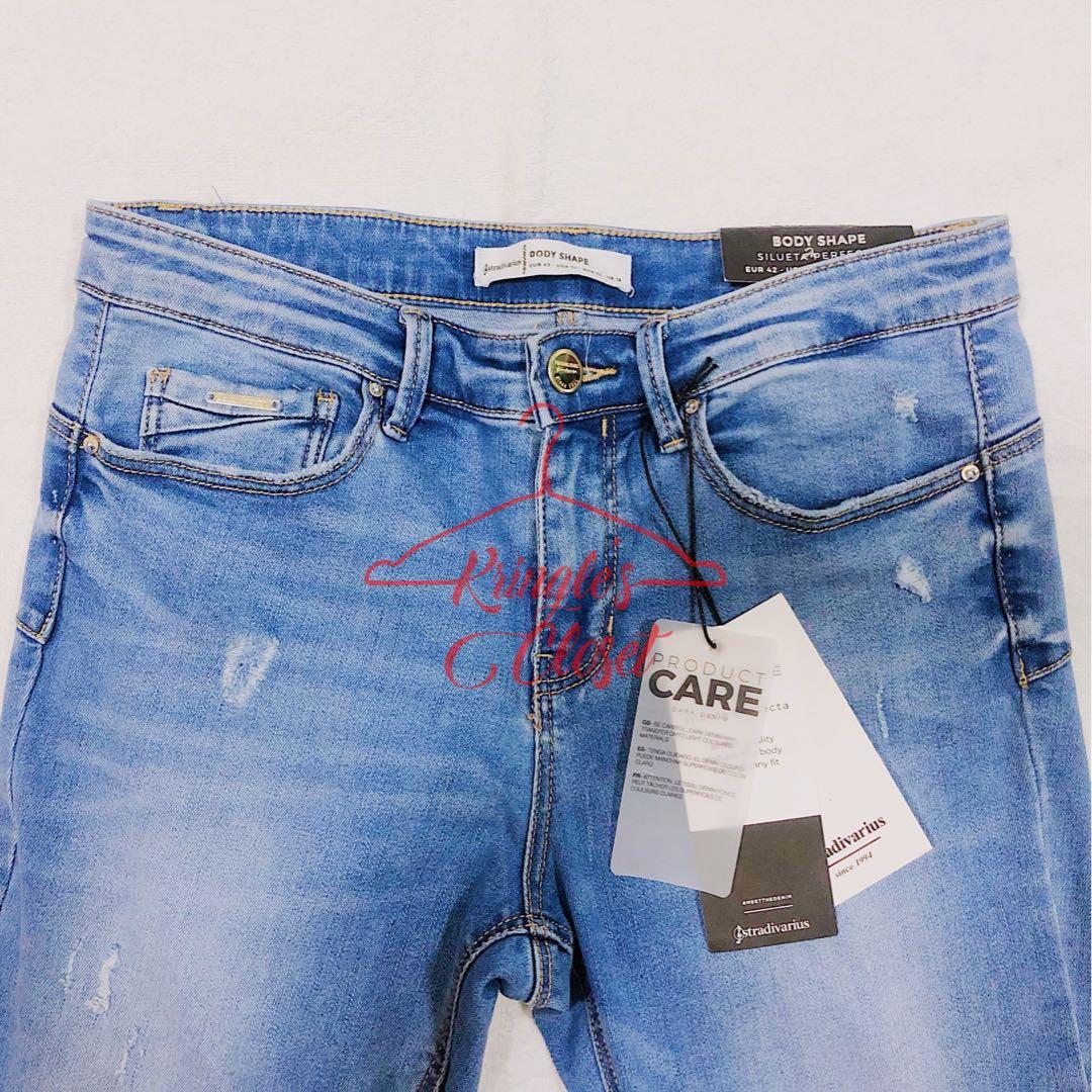 Push-up Body Denim Jeans, Women's Fashion, Bottoms, Jeans on Carousell