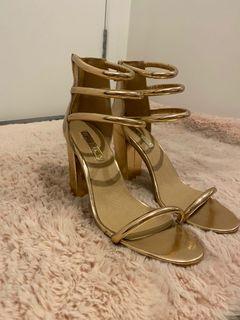 Strap heels