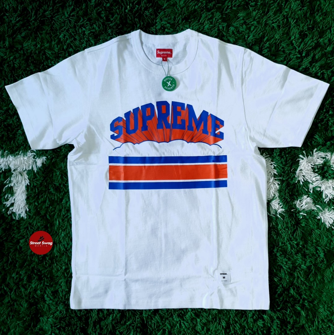 pix Supreme Cloud Arc Tee steal supreme cloud arc tee