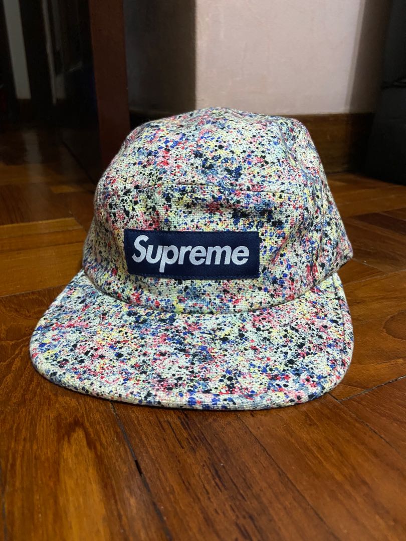 Supreme Liberty Splatter Camp Cap-