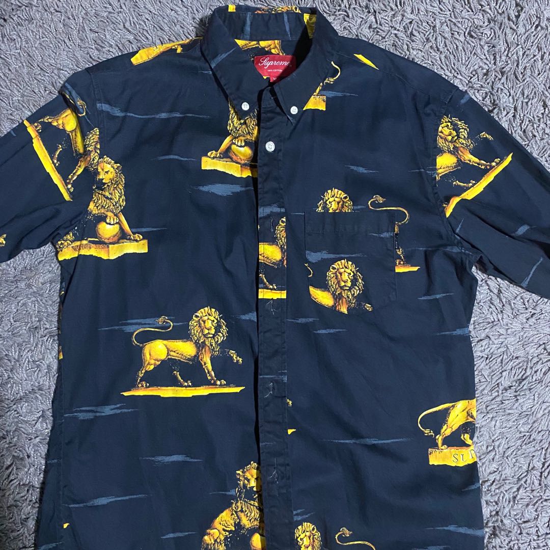Supreme lions shirt aw2013, Men's 