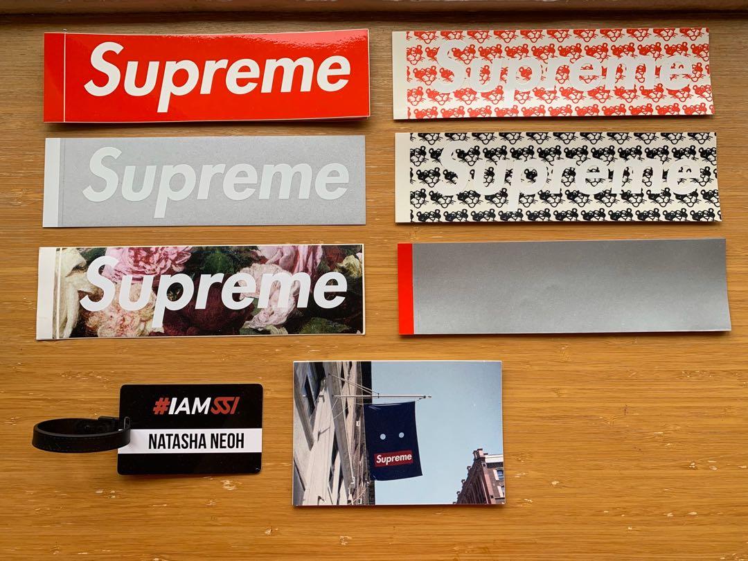 Supreme Stickers Everything Else Others on Carousell