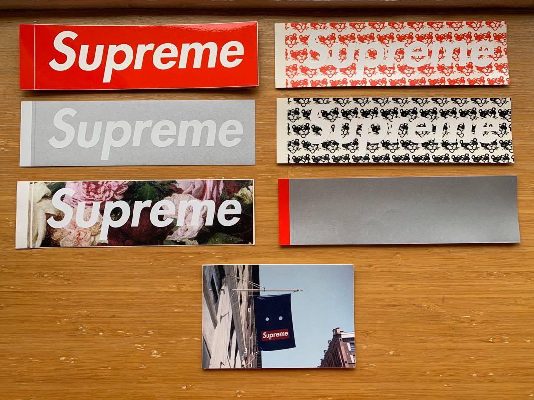 Supreme Stickers Everything Else Others on Carousell