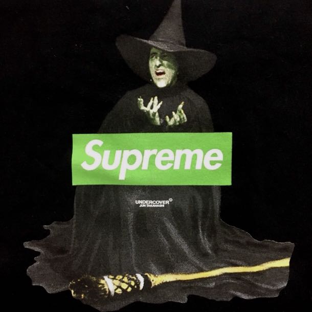 Supreme undercover witch box logo online