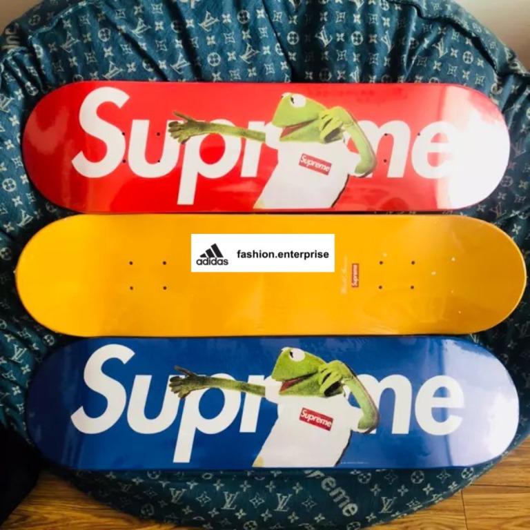 Kermit the frog supreme hot sale skateboard
