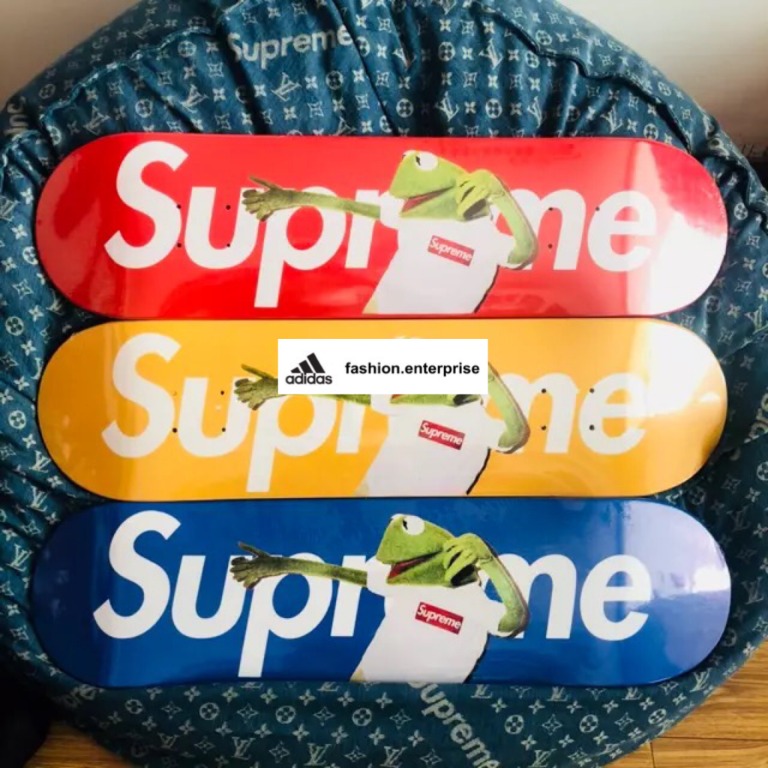 Supreme kermit sale the frog deck