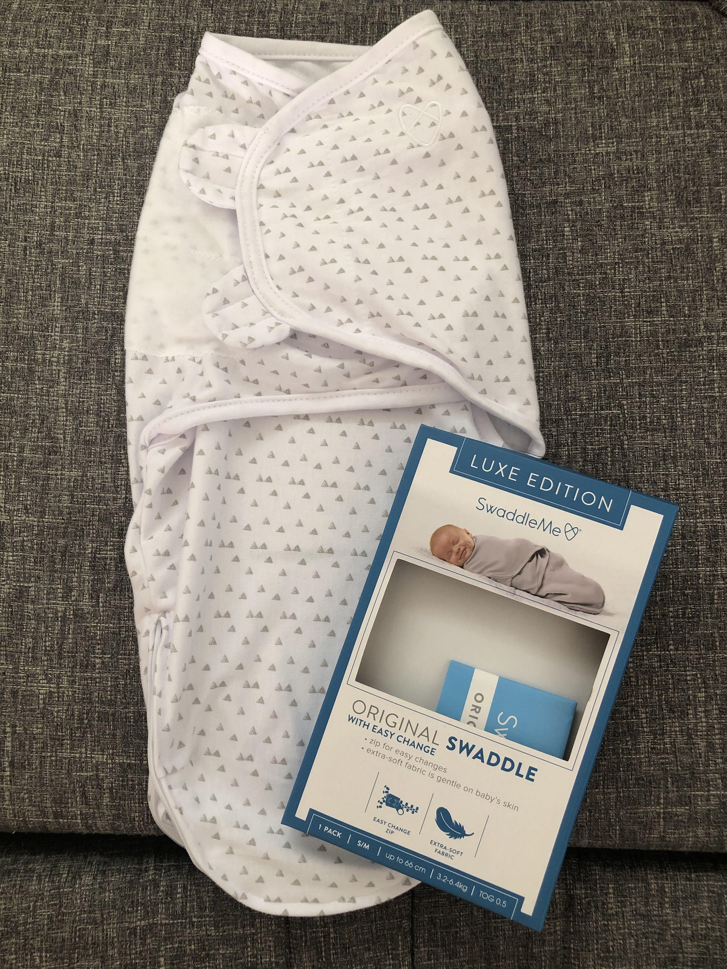 swaddleme luxe edition