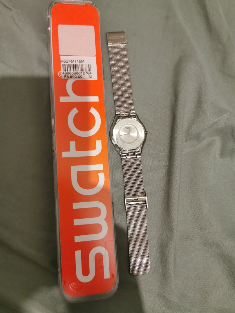 swatch skin silver