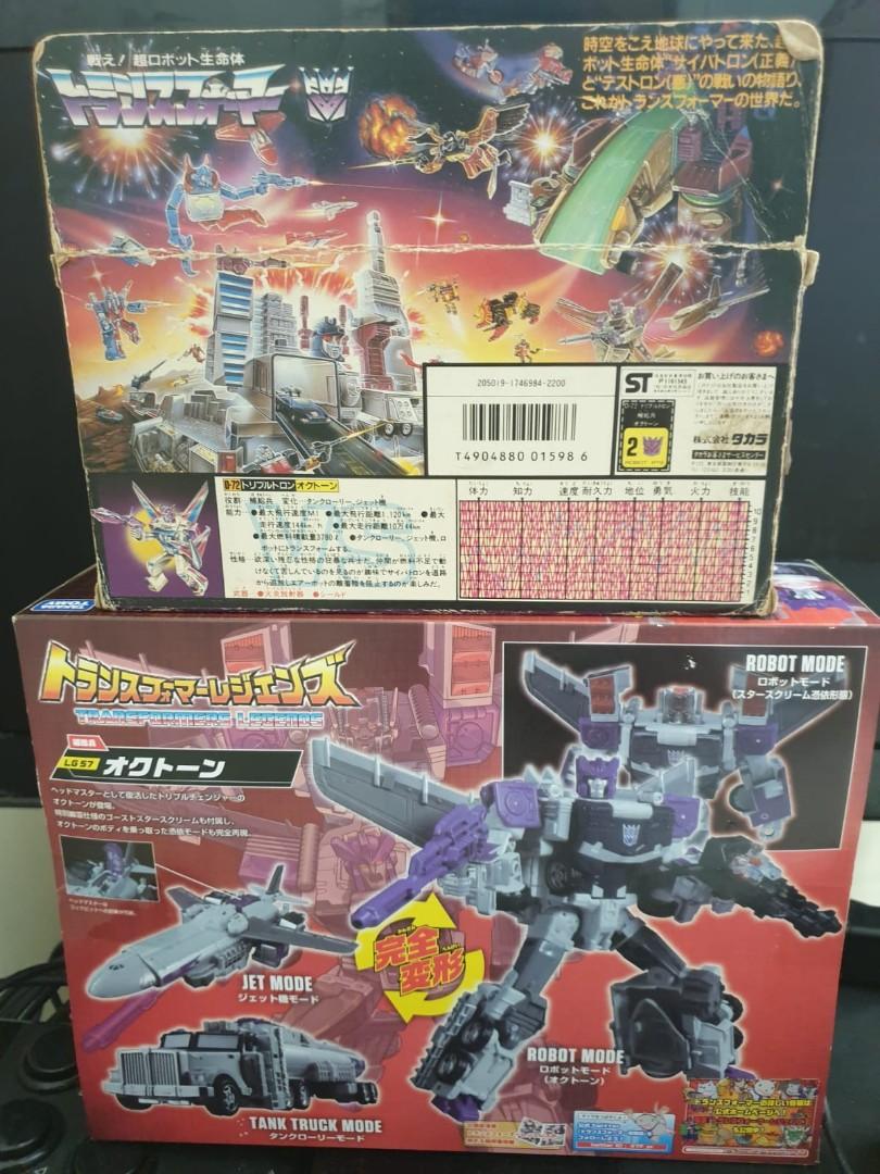 takara transformer toys