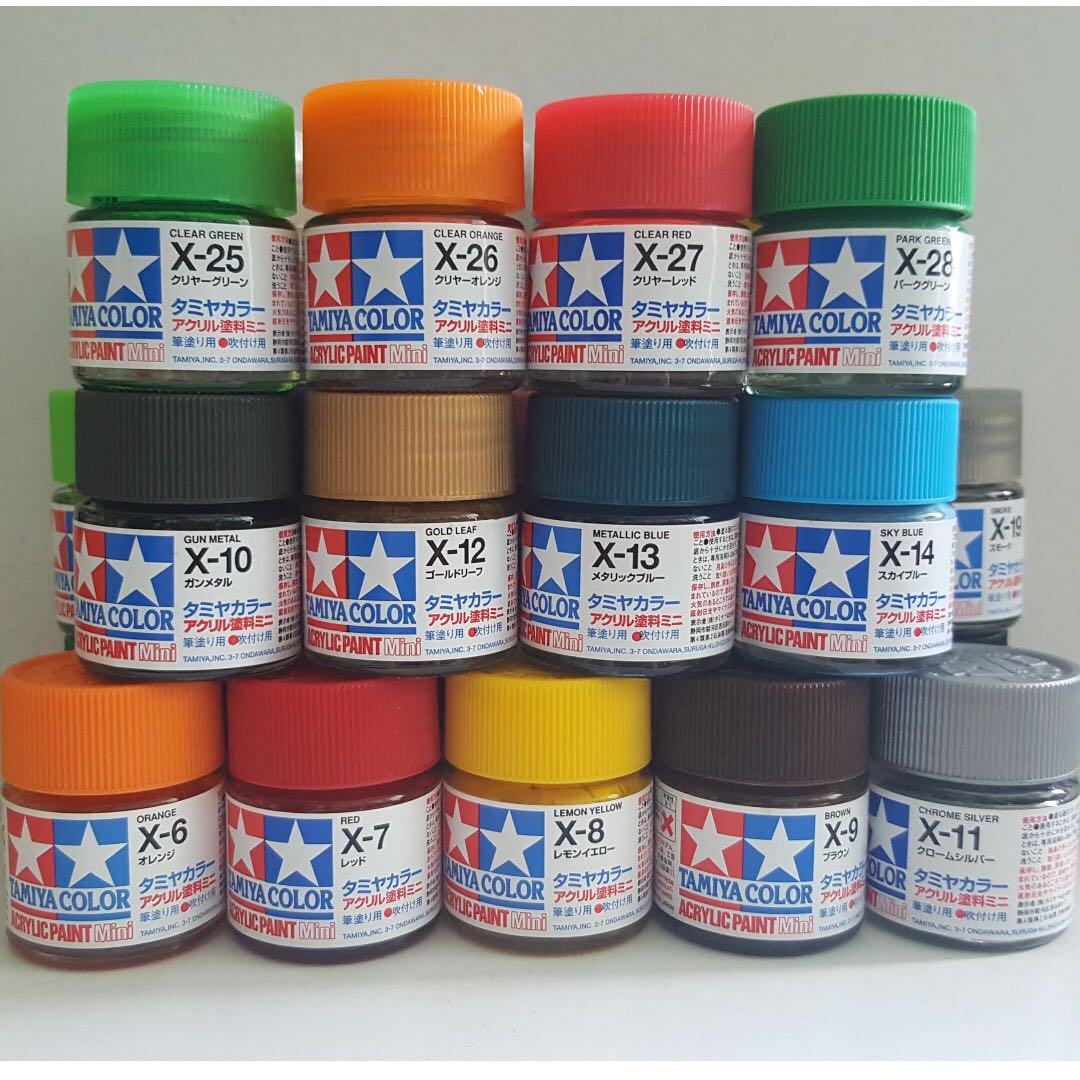 Tamiya on sale acrylic paint