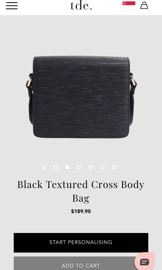 Tde cross body bag clearance