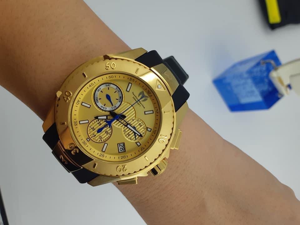 Technomarine Uf6 (Category: Luxury Watches) located in Paranaque City. Submitted by FLess.ph (Listing ID 1006898448, Image 2). Description: Technomarine uf6 Comes with free technomarine backpack!! Mall price 78k Selling for php 12,800 only! No haggling! This is a Good deal! Guaranteed Authentic or money back!!.