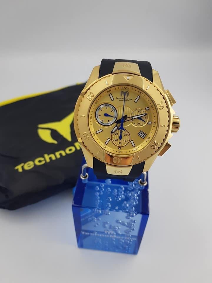 Technomarine Uf6 (Category: Luxury Watches) located in Paranaque City. Submitted by FLess.ph (Listing ID 1006898448, Image 1). Description: Technomarine uf6 Comes with free technomarine backpack!! Mall price 78k Selling for php 12,800 only! No haggling! This is a Good deal! Guaranteed Authentic or money back!!.