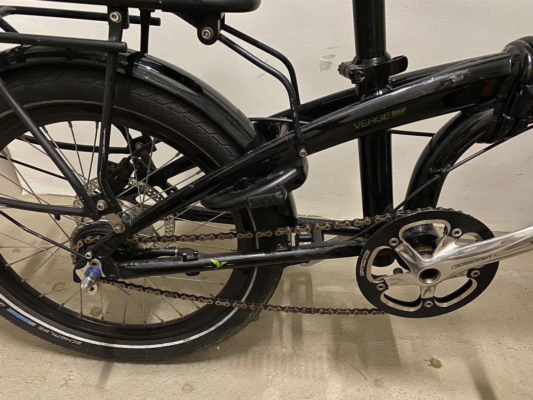 Tern verge tour Sports Equipment Bicycles Parts Bicycles on Carousell