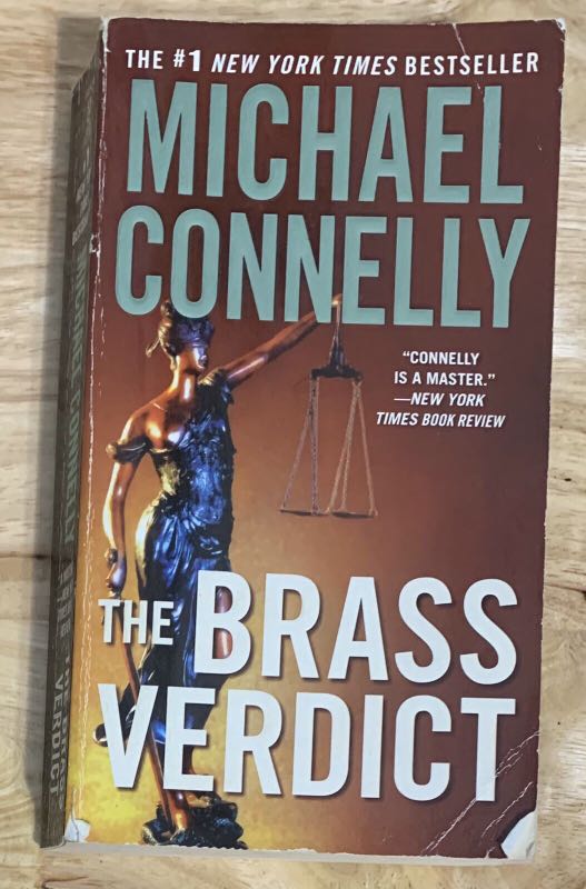 The Brass Verdict By Michael Connelly Hobbies Toys Books Magazines Religion Books On Carousell