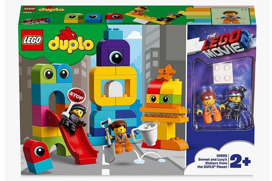 Duplo emmet and lucy top