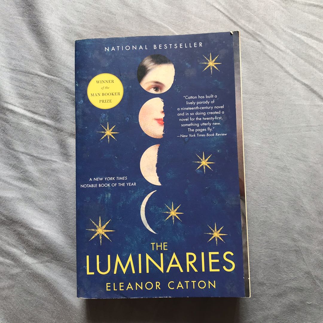 Download Book The Luminaries Background