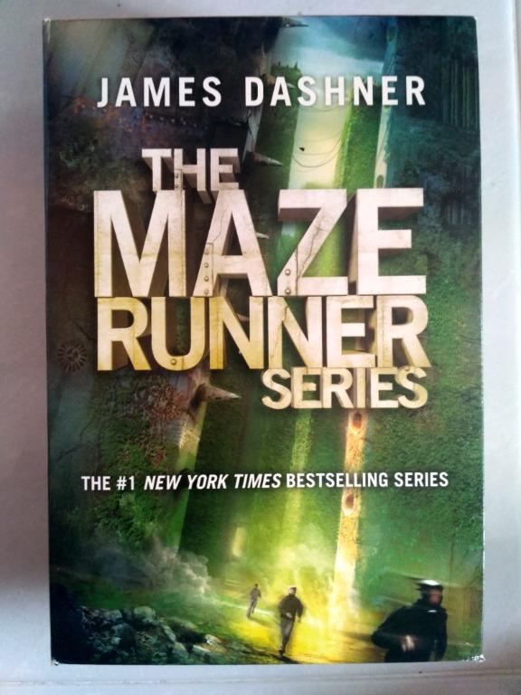 The Maze Runner Box Set, Hobbies & Toys, Books & Magazines, Children's