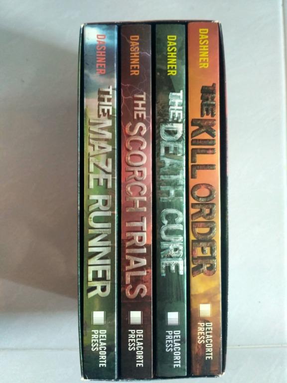 The Maze Runner Box Set, Hobbies & Toys, Books & Magazines, Children's