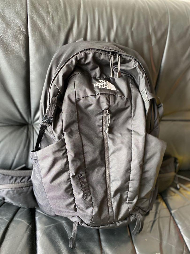 The North Face Tellus 25 Backpack 25L, 名牌, 手袋及銀包- Carousell