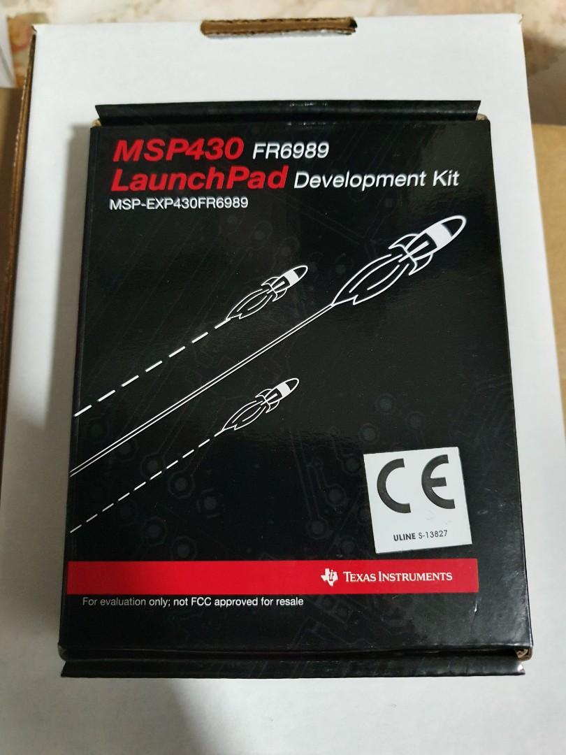 TI MSPEXP430FR6989 Launch Pad Dev Kit MCU, Mobile Phones & Gadgets