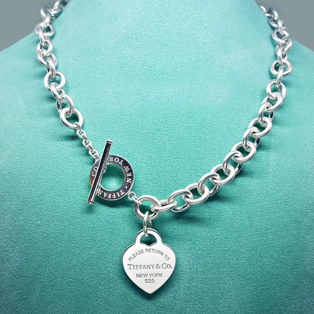 tiffany heart tag toggle necklace real or fake