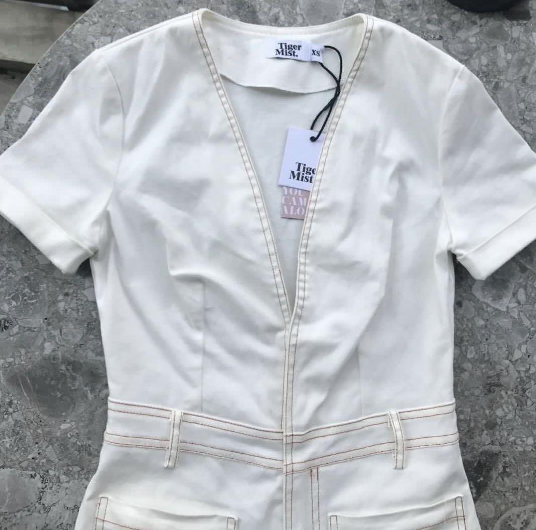Tigermist drew playsuit hot sale
