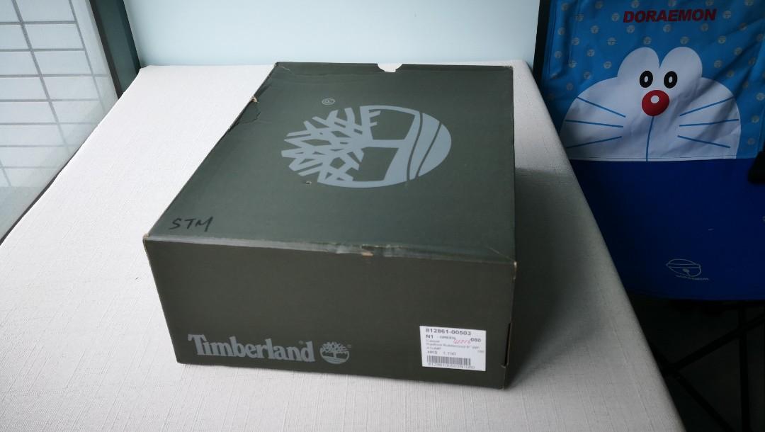 Timberland Casual Radford Rubberized 6 WP A1UMP GREEN Carousell