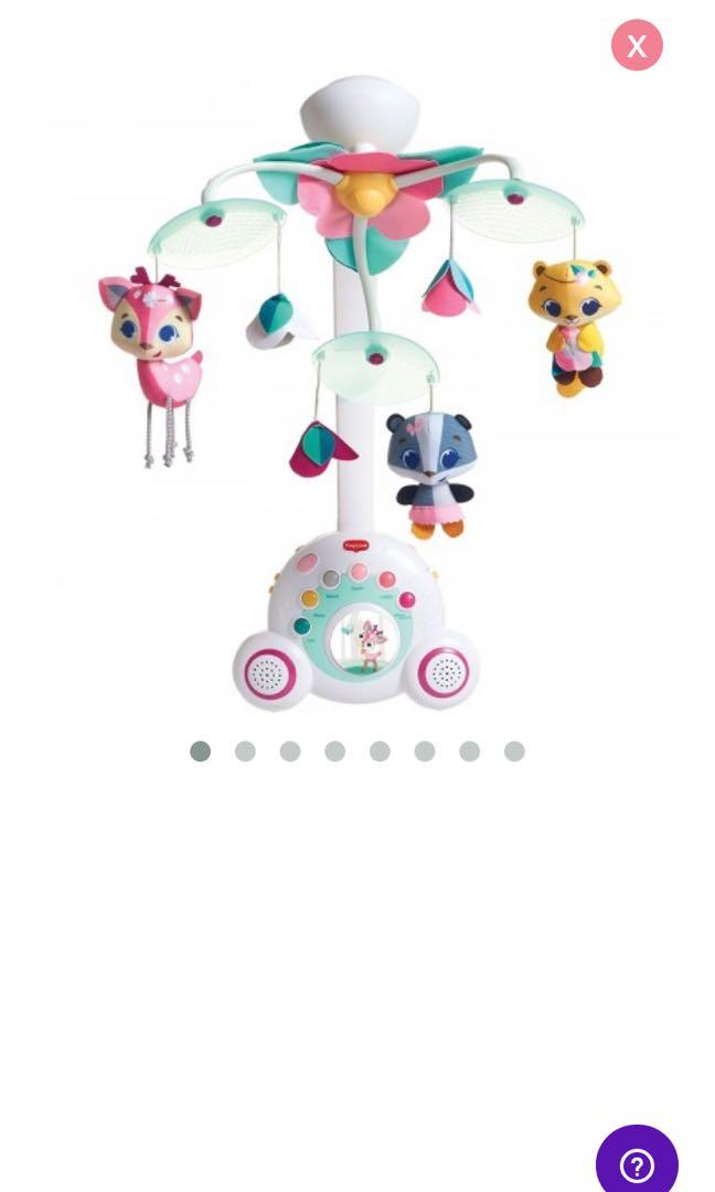 tiny love soothe and groove cot mobile