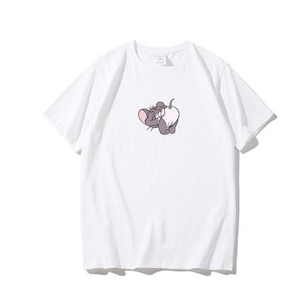Tom Jerry Nibbles T Shirt Unisex Women S Fashion Tops Shirts On Carousell