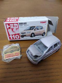 Tomy 110 Toyota Vitz 30th 紀念版