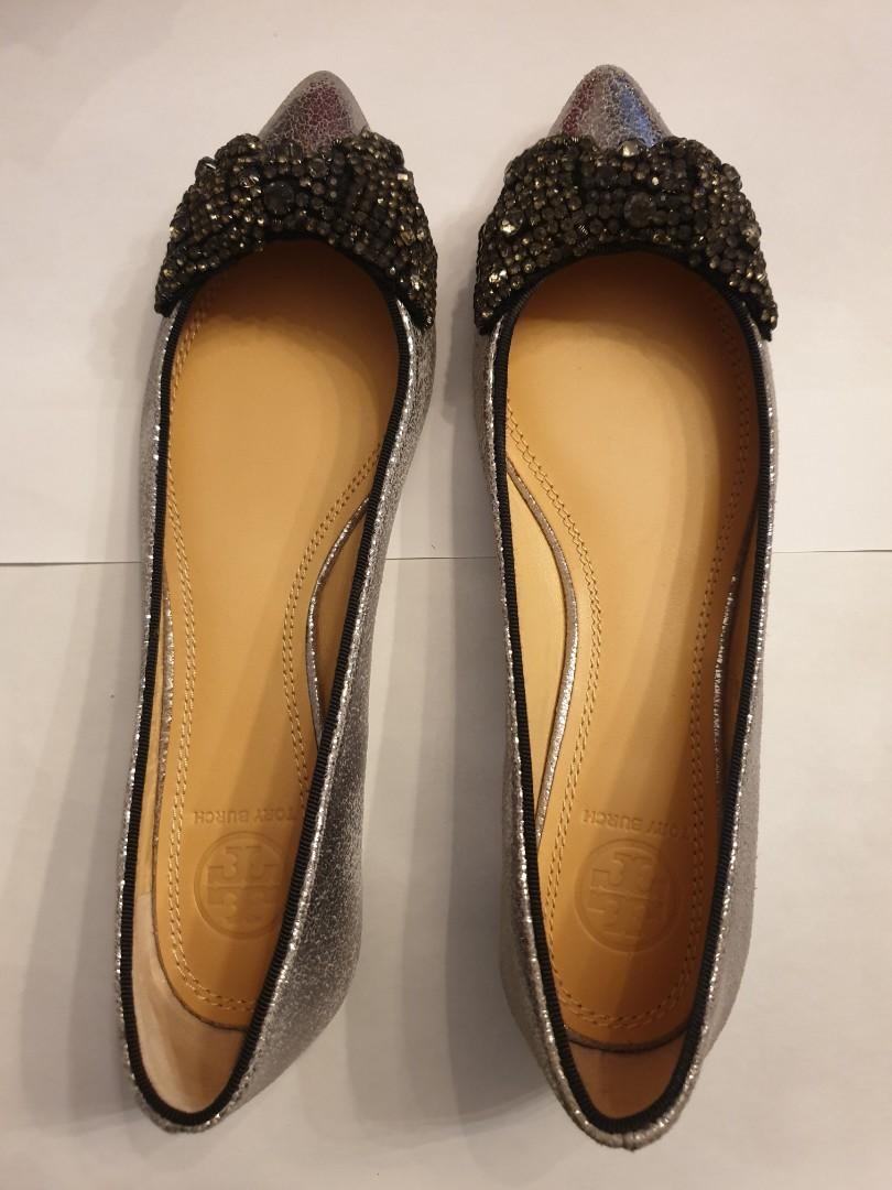 Esme flat tory burch on sale