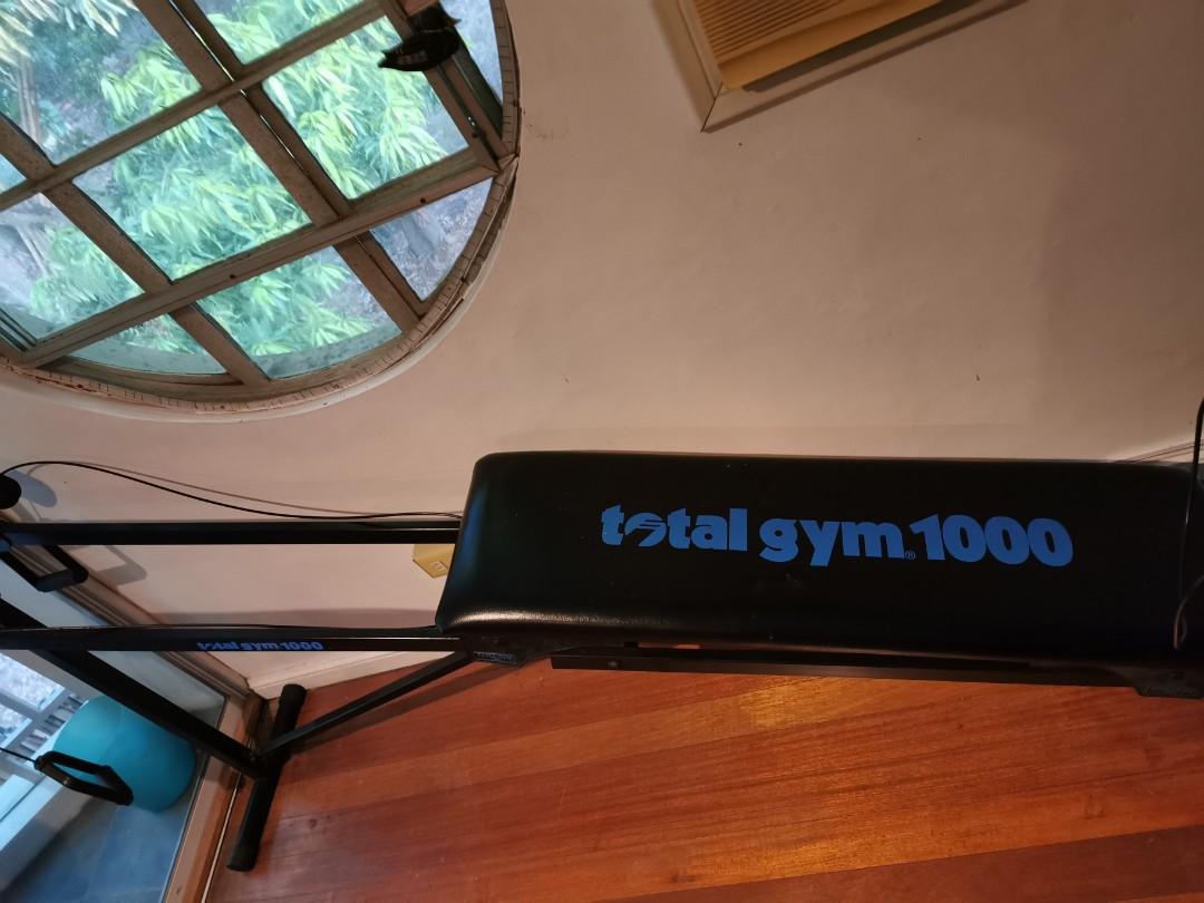 Total Gym 1000 Health Nutrition Health Supplements Sports Fitness Nutrition on Carousell