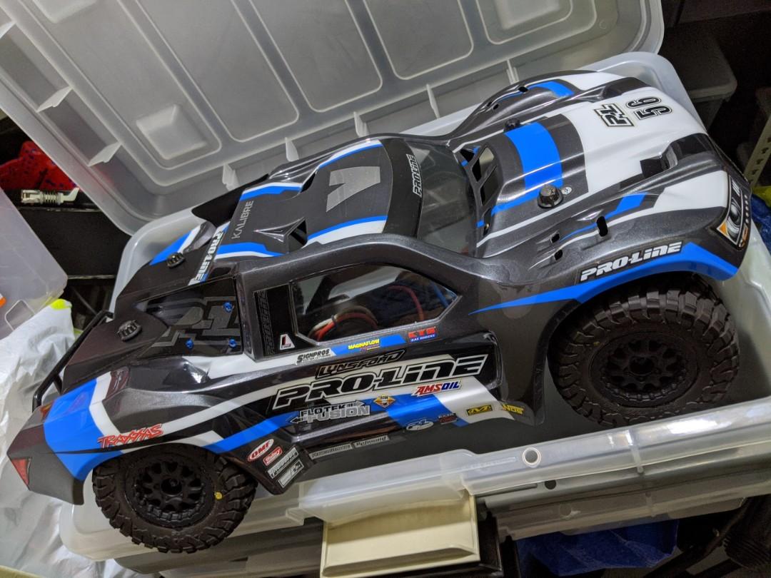 traxxas raptor upgrades