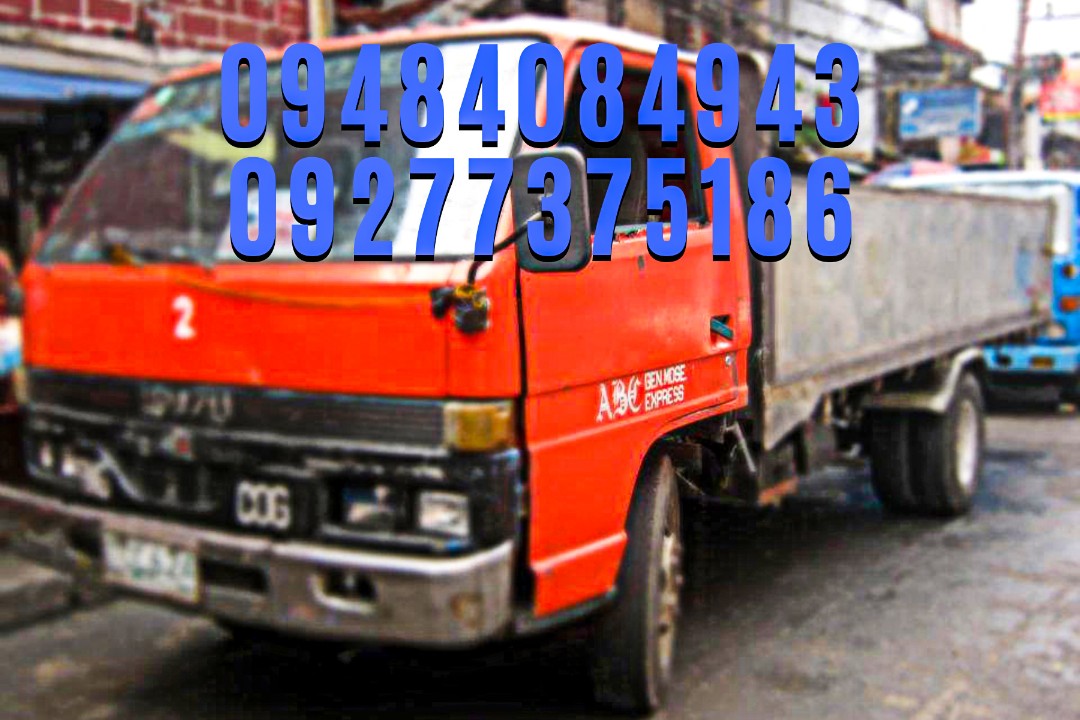 Truck for rent ( lipat bahay, deliveries and more)