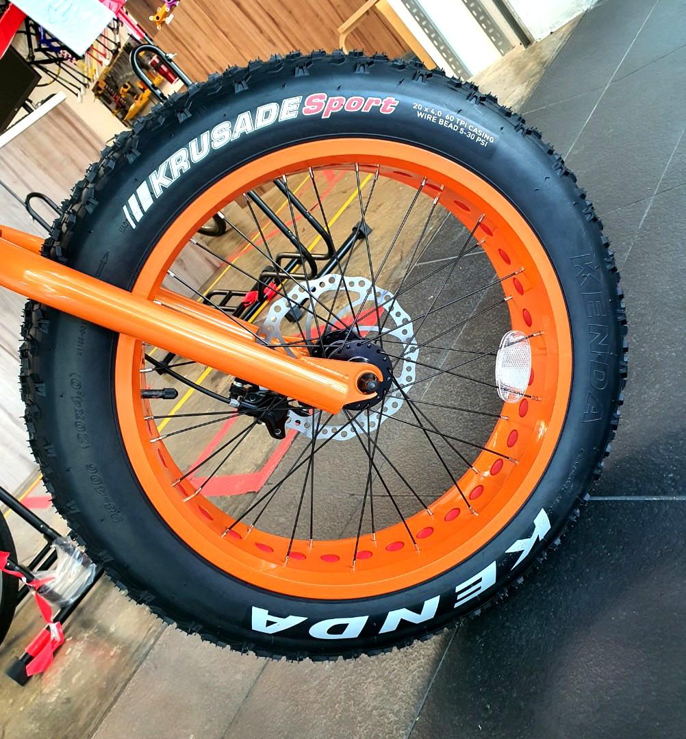 kenda 20x4 bike tire