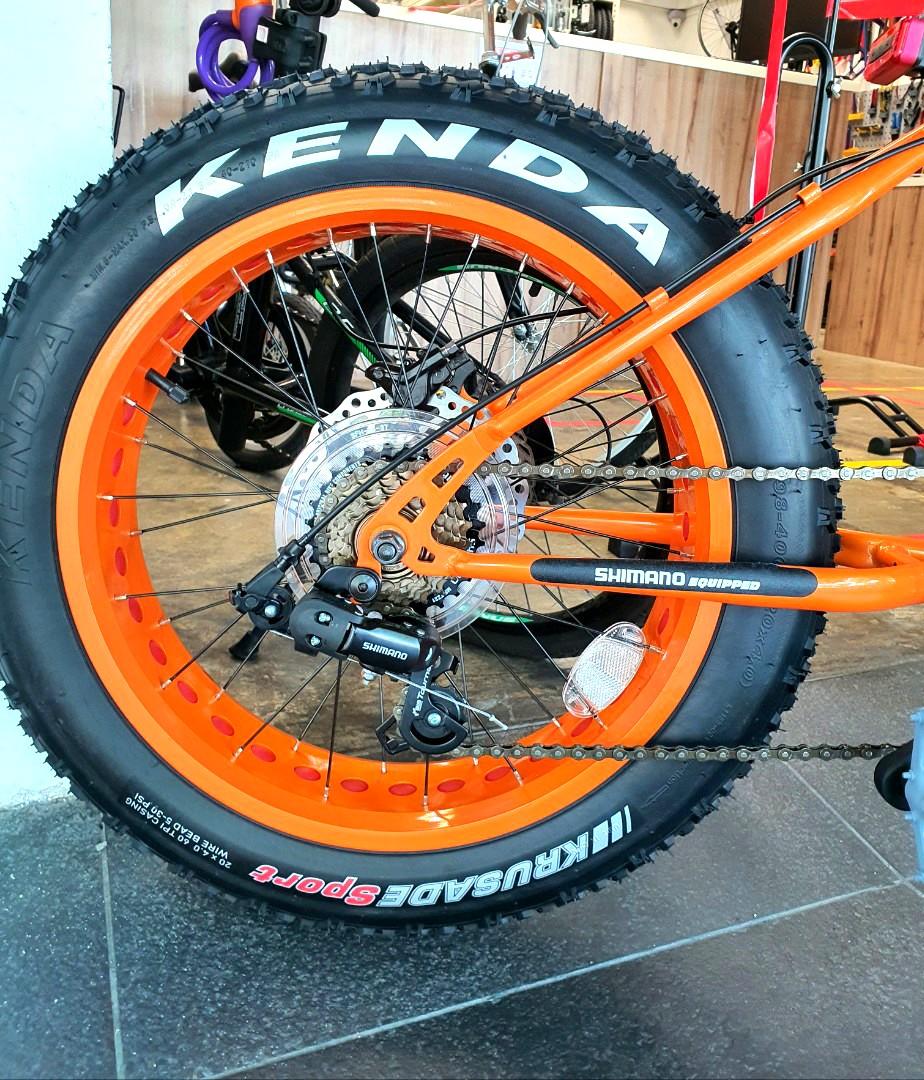 **Tyre Kenda IIIKrusade Sport 60TPI Casing Wire Bead Light ...