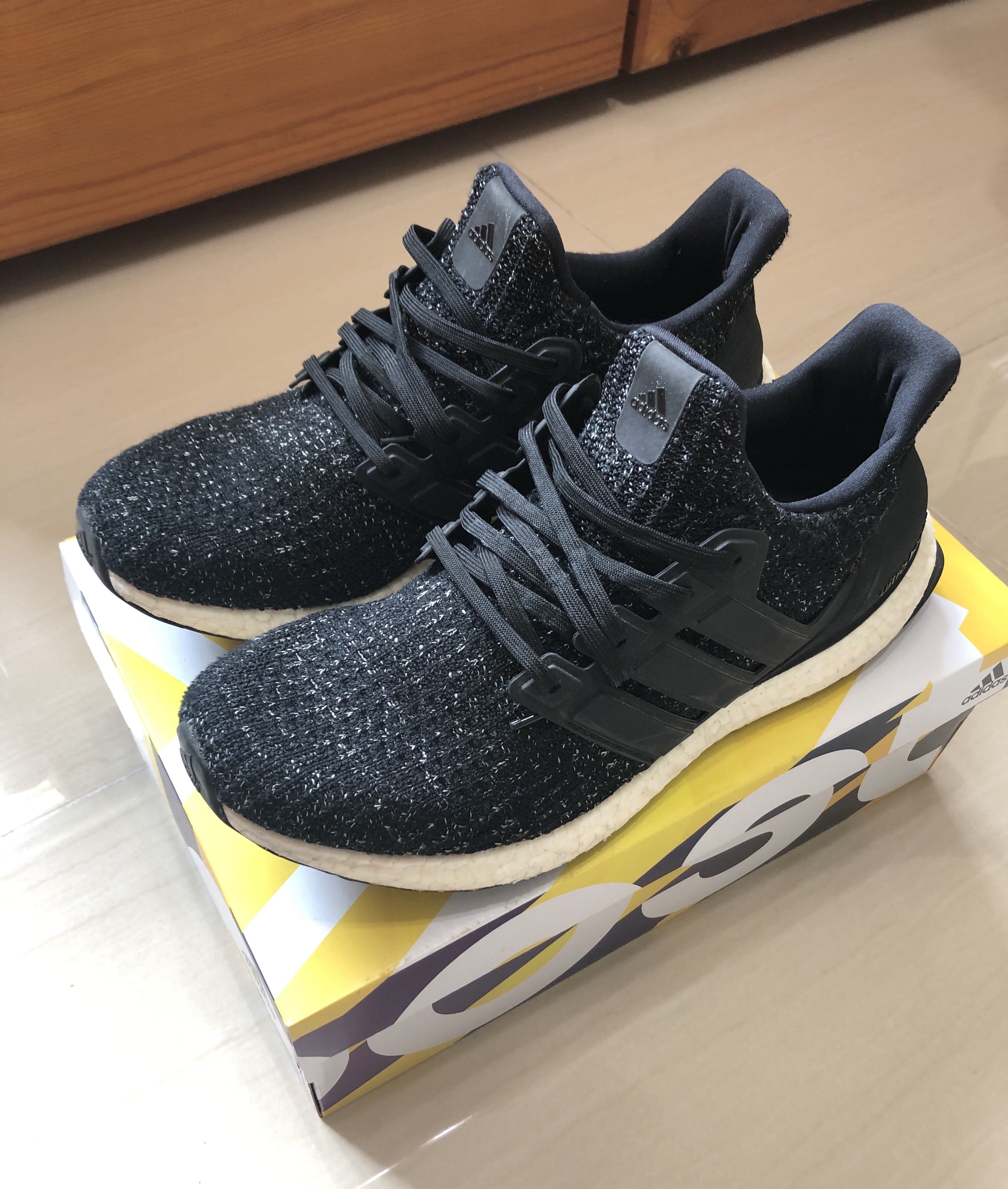 ultra boost black carbon