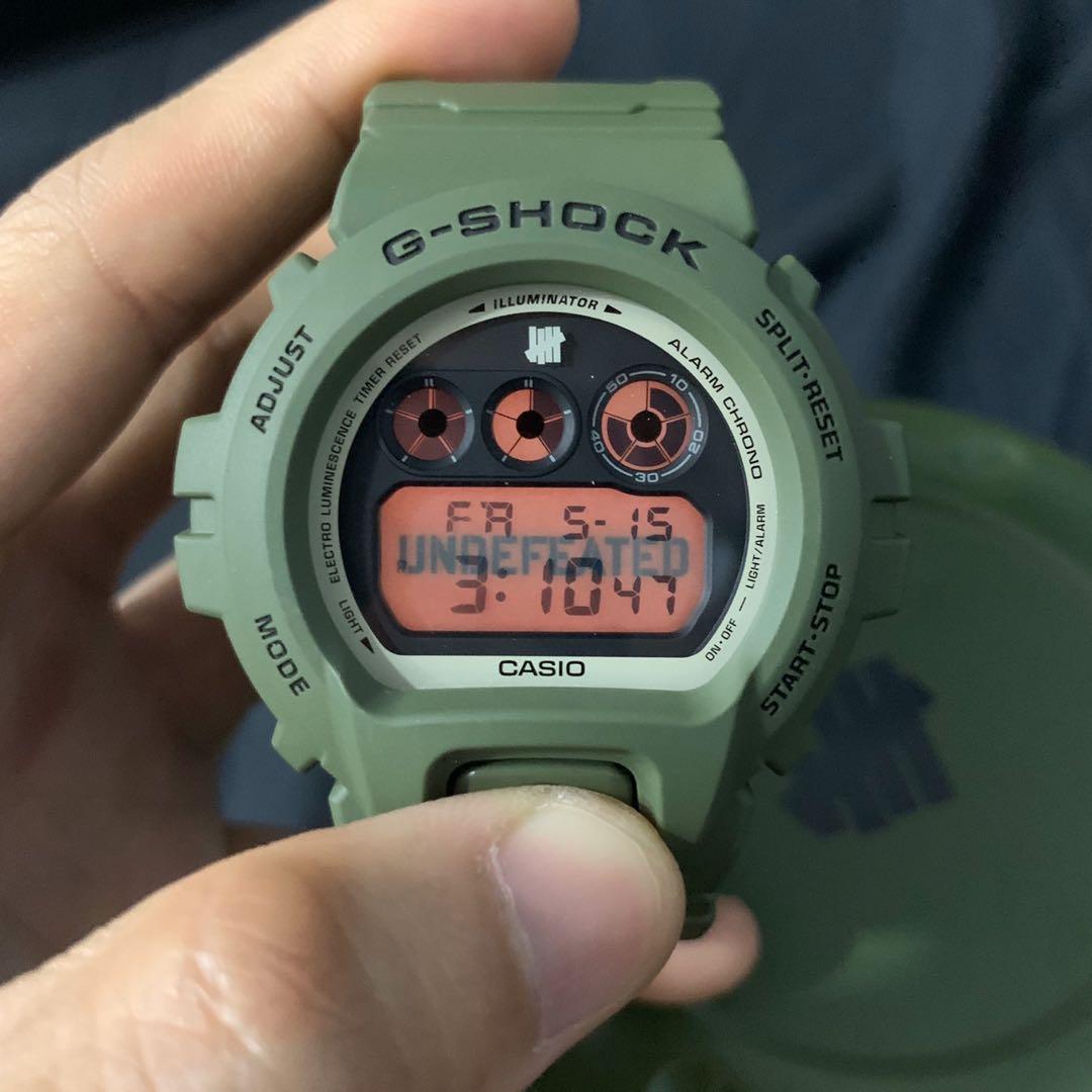 Undefeated Gshock collaboration Mobile Phones Gadgets Wearables Smart Watches on Carousell